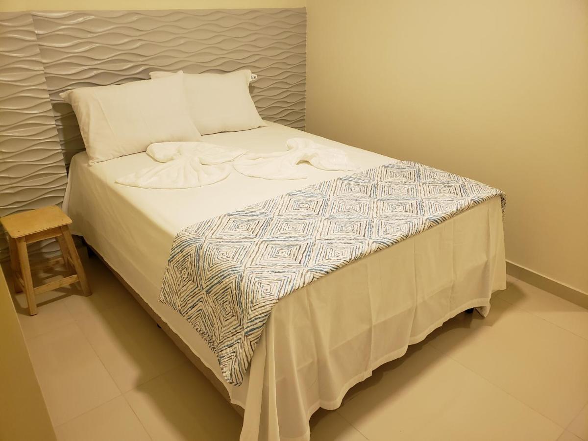 Solar Teixeira Flats Hotell Pôrto das Galinhas Exteriör bild