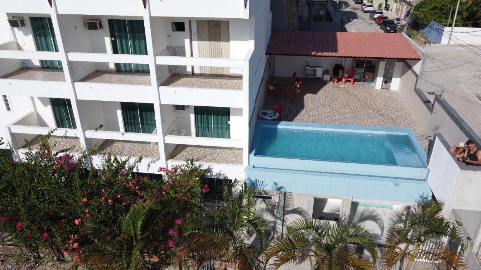 Solar Teixeira Flats Hotell Pôrto das Galinhas Exteriör bild