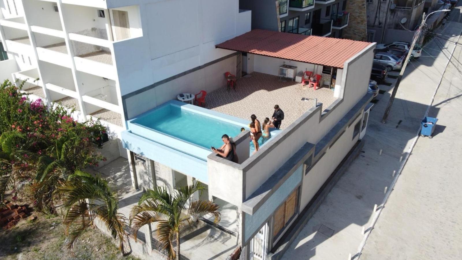 Solar Teixeira Flats Hotell Pôrto das Galinhas Exteriör bild