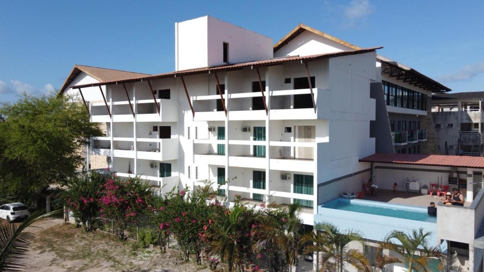 Solar Teixeira Flats Hotell Pôrto das Galinhas Exteriör bild