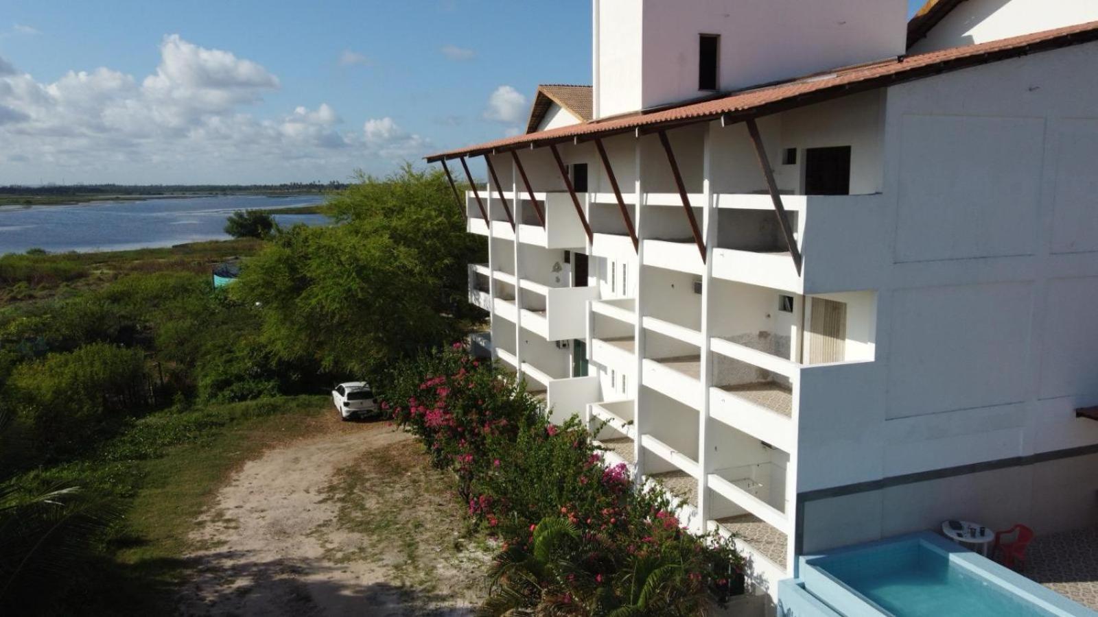 Solar Teixeira Flats Hotell Pôrto das Galinhas Exteriör bild