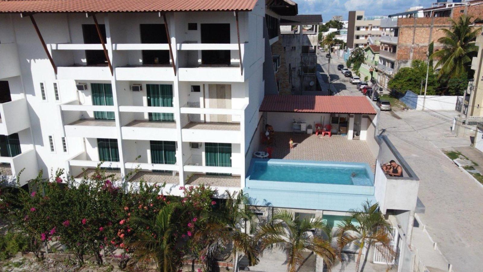 Solar Teixeira Flats Hotell Pôrto das Galinhas Exteriör bild