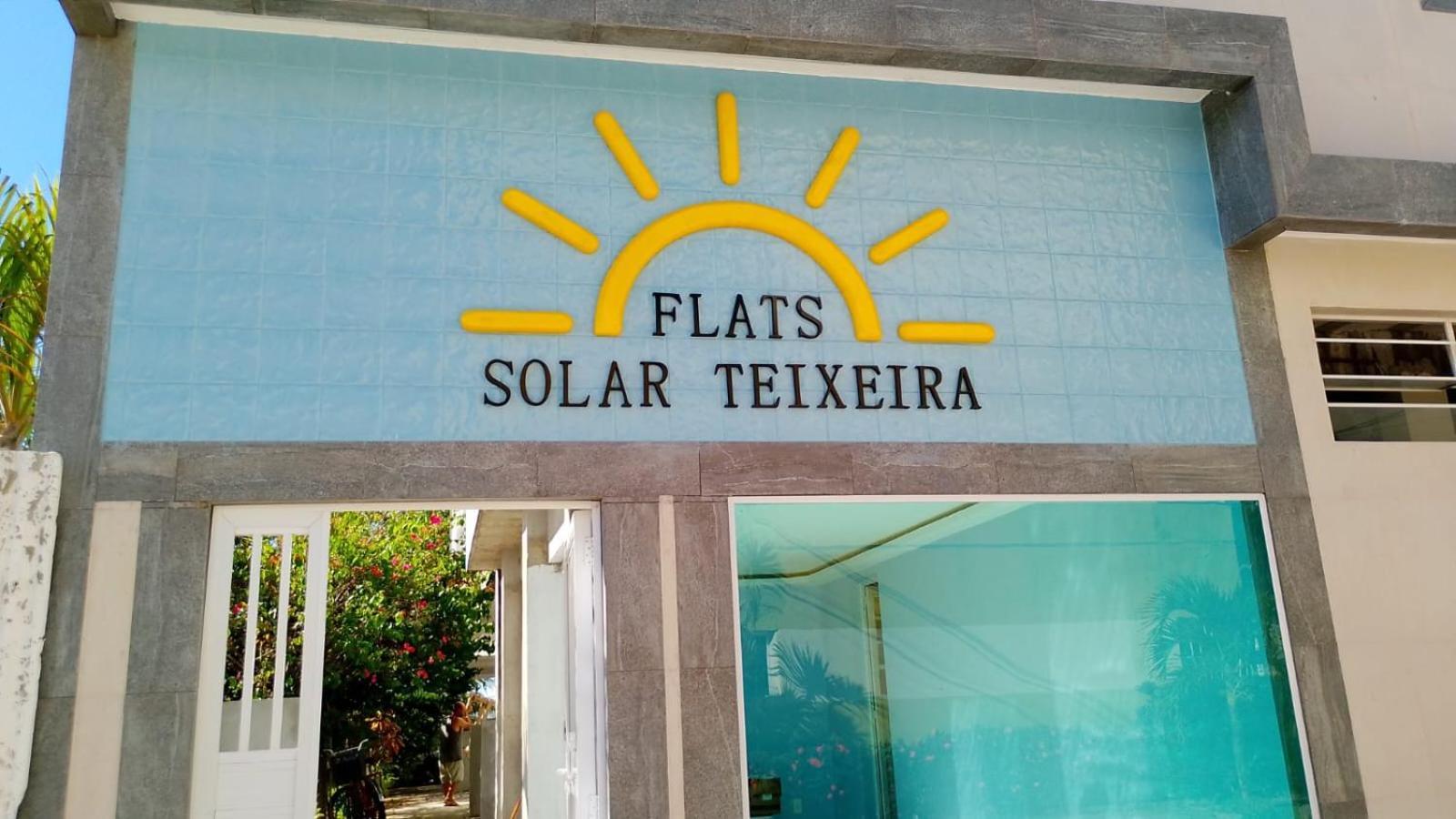 Solar Teixeira Flats Hotell Pôrto das Galinhas Exteriör bild