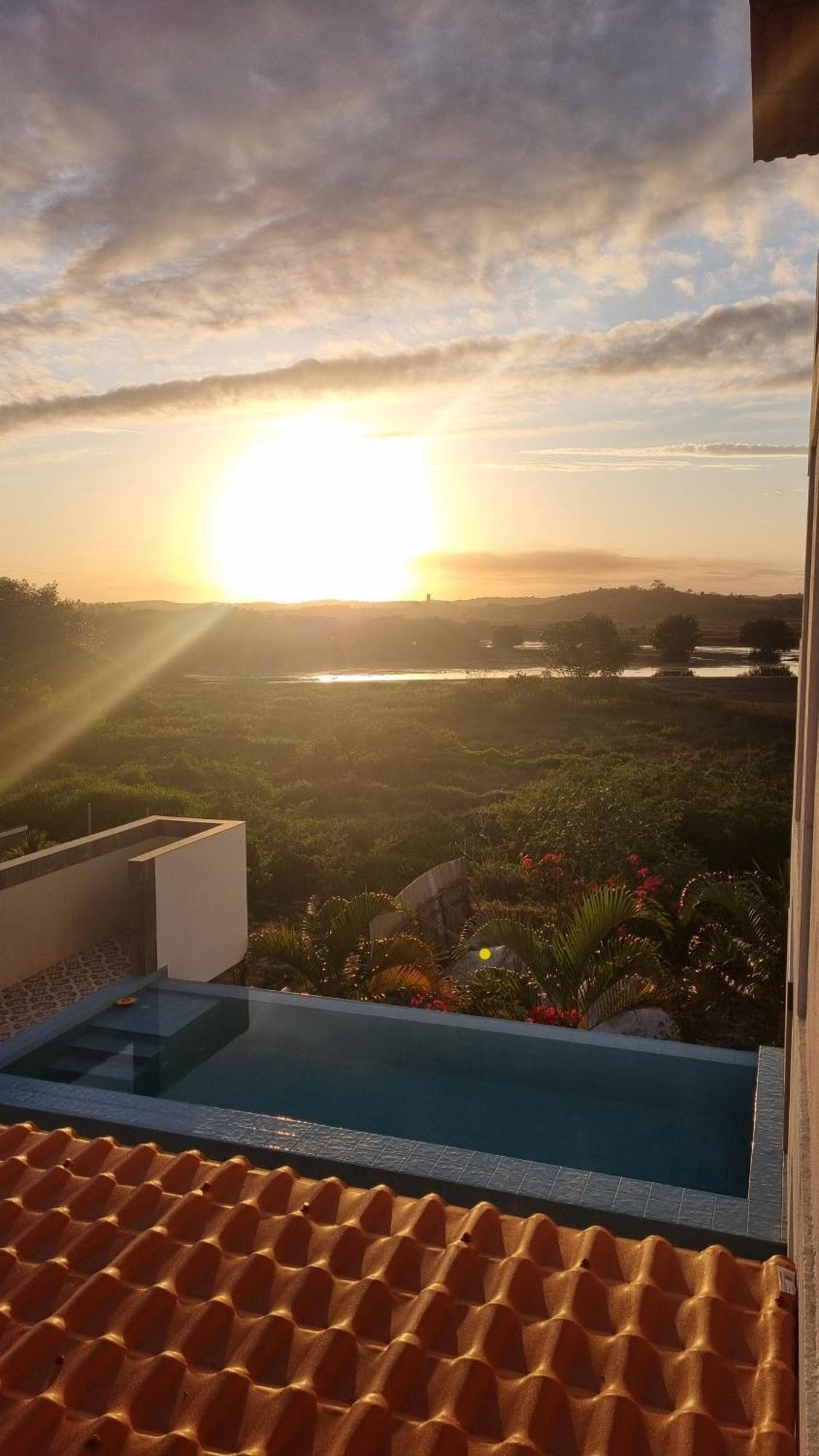 Solar Teixeira Flats Hotell Pôrto das Galinhas Exteriör bild