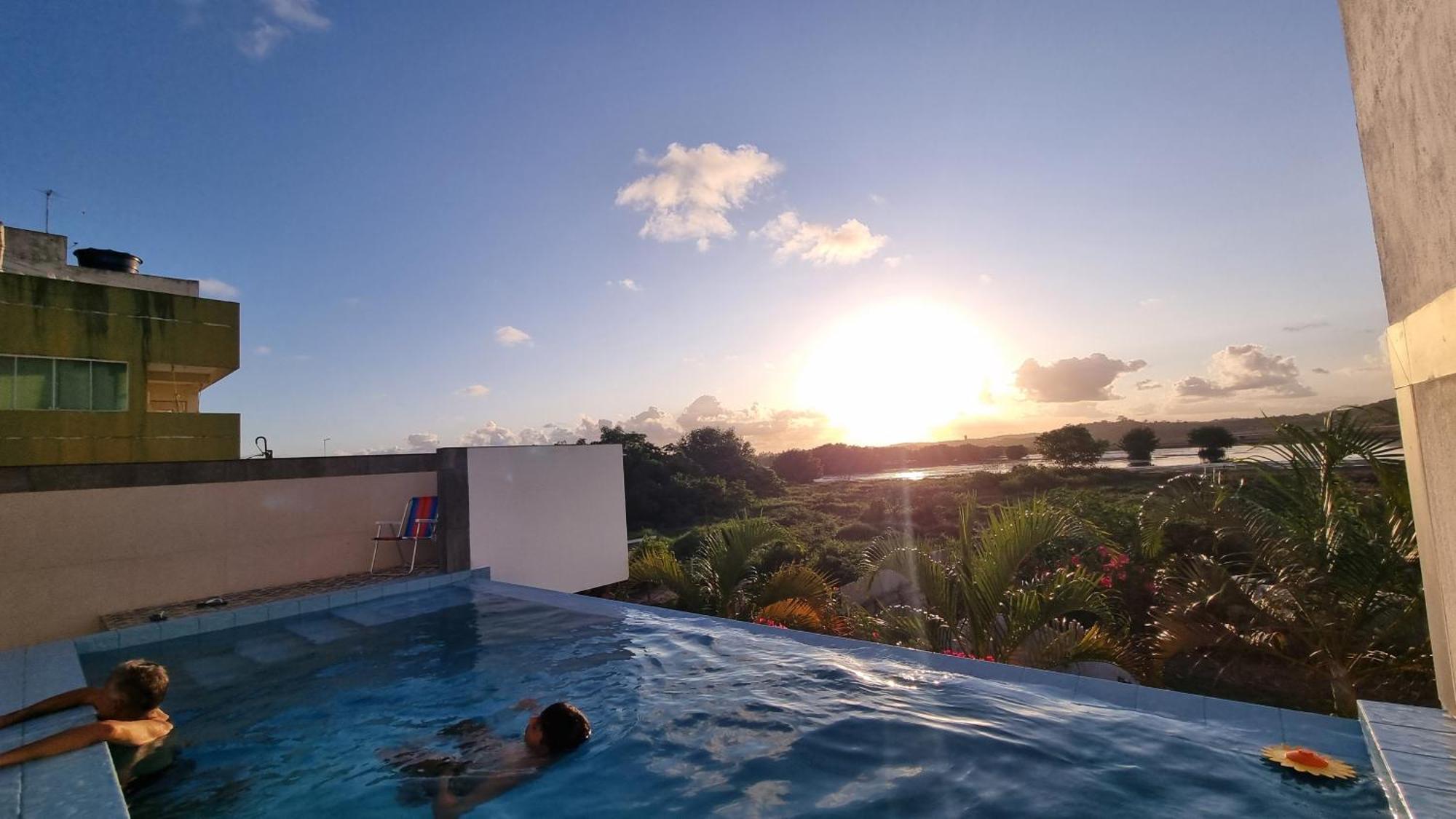 Solar Teixeira Flats Hotell Pôrto das Galinhas Exteriör bild