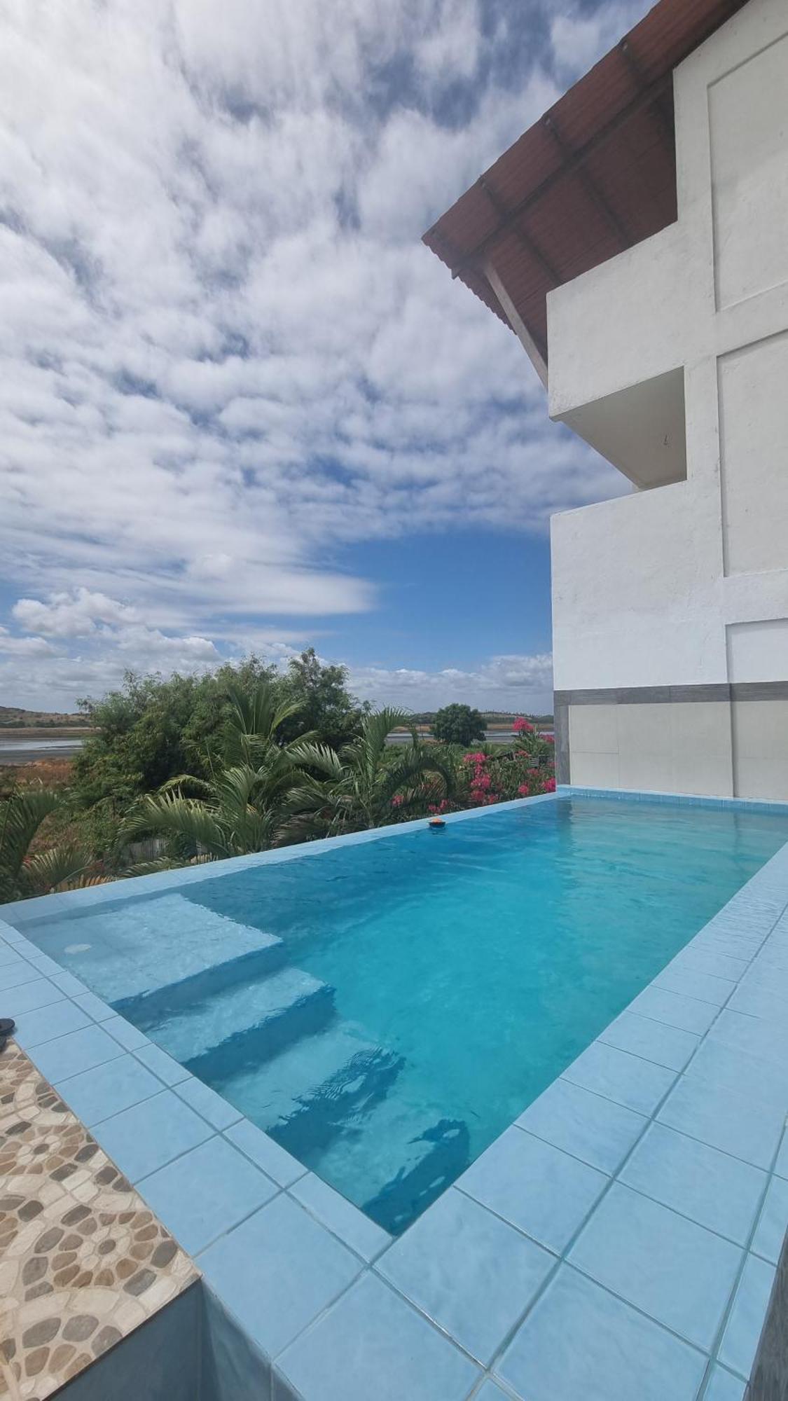 Solar Teixeira Flats Hotell Pôrto das Galinhas Exteriör bild