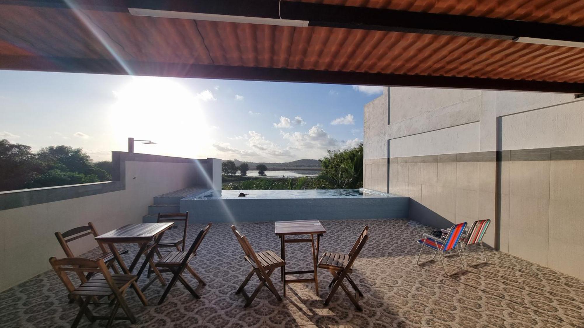 Solar Teixeira Flats Hotell Pôrto das Galinhas Exteriör bild